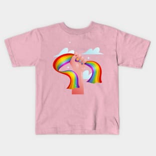 Activismo LGBT · Orgullo & Pride Kids T-Shirt